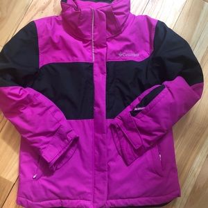 Columbia girls jacket